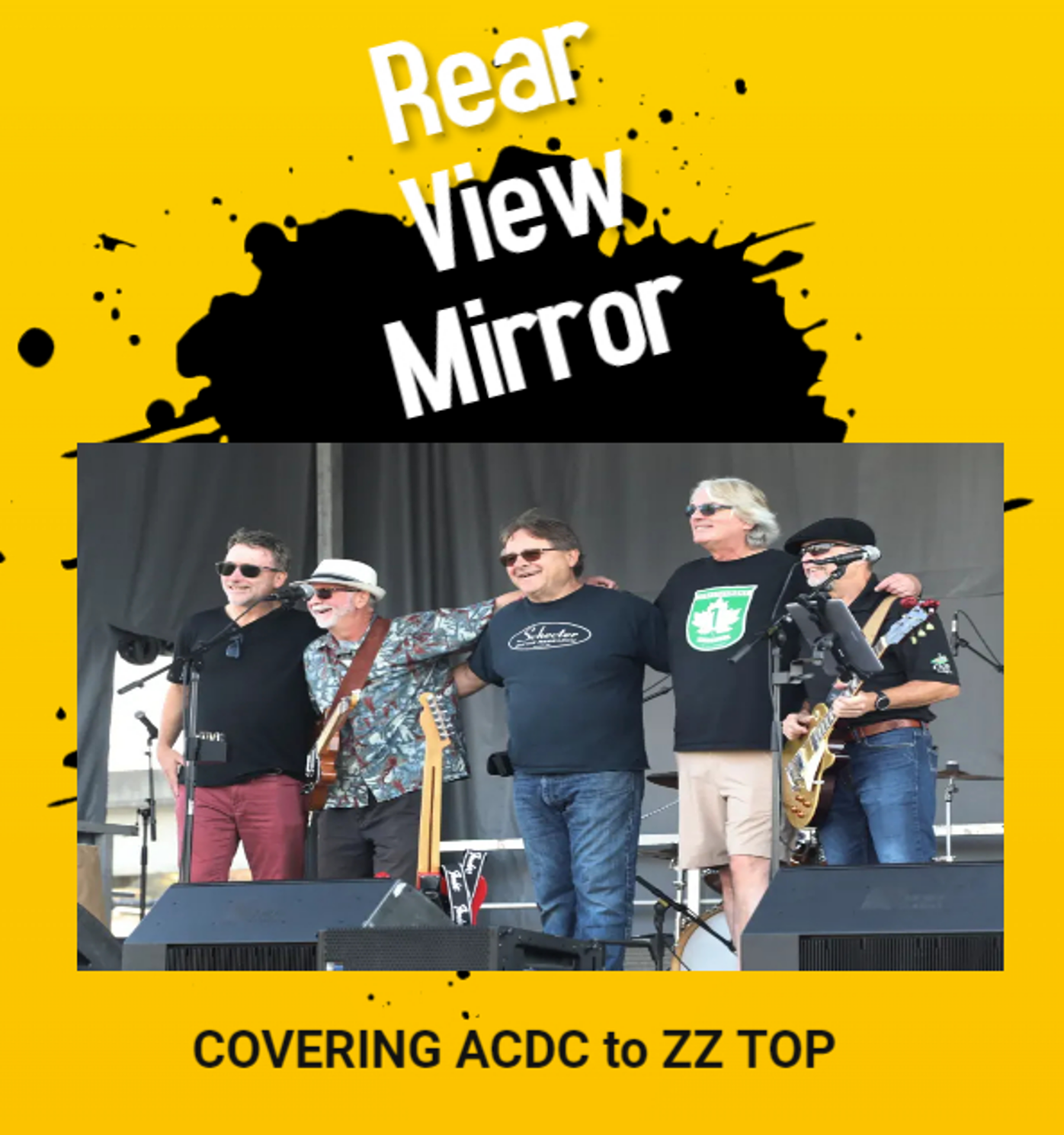 Rear View Mirror BC Bands