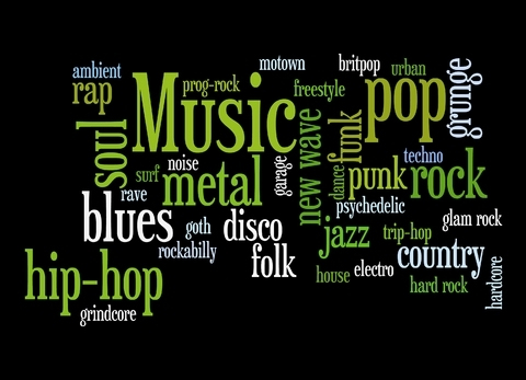 music categories
