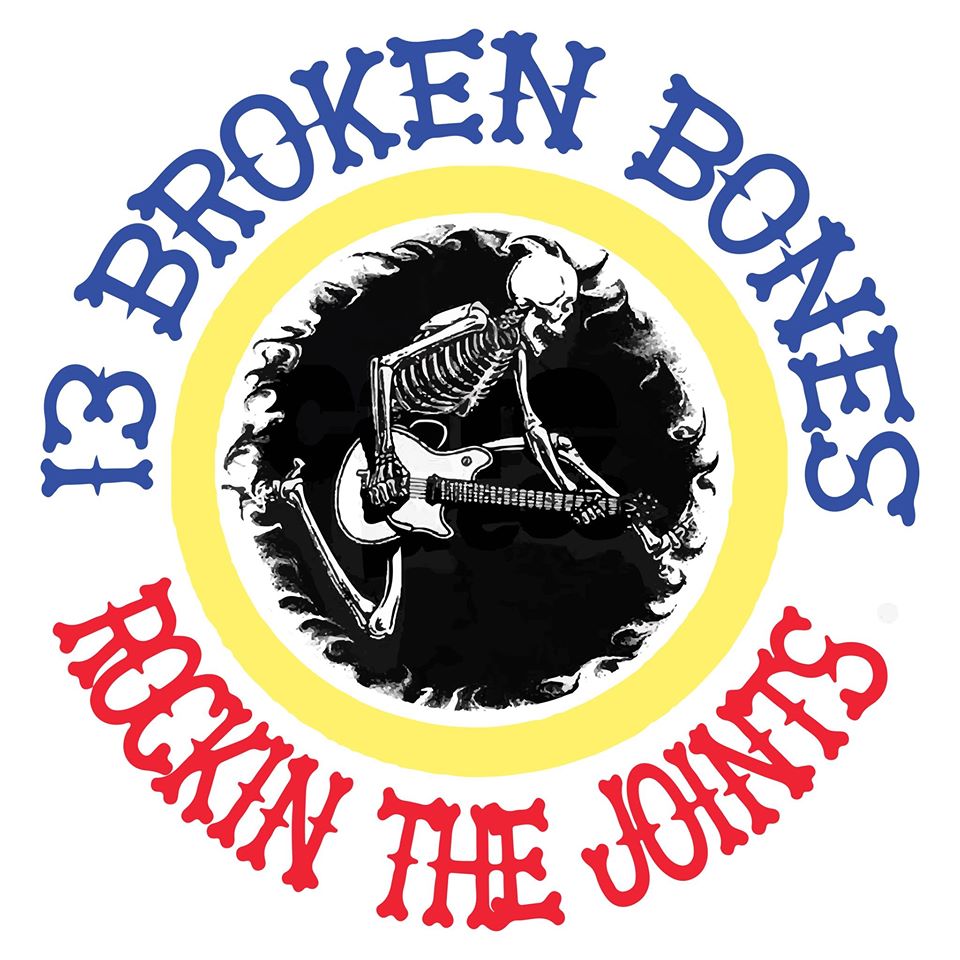 13 Broken Bones