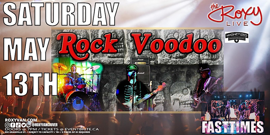 rock voodoo with fast times