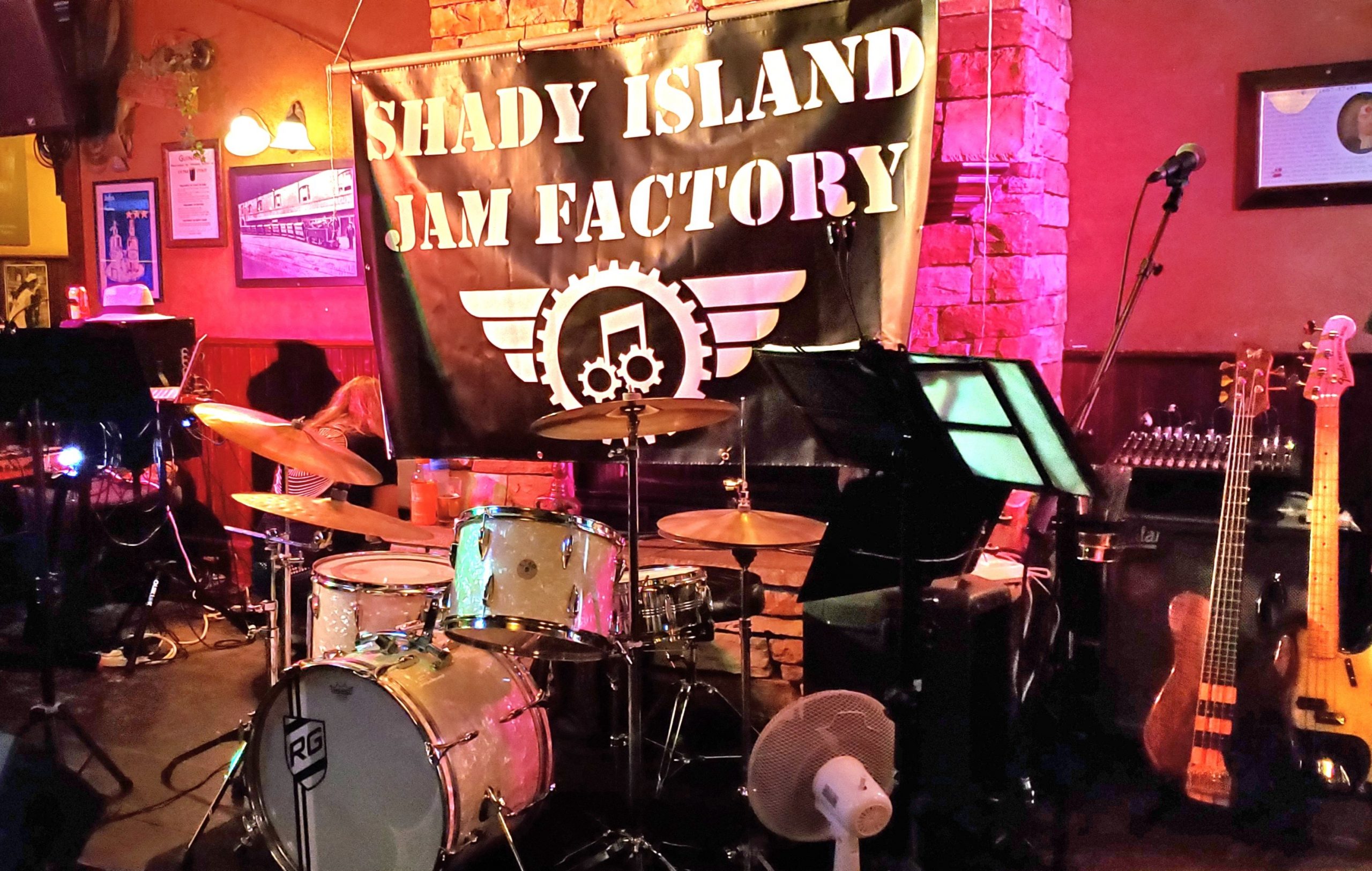 Shady Island Jam Factory